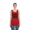 TOOLOUD Same Same But Different Unisex Heavy Loose Tank Top