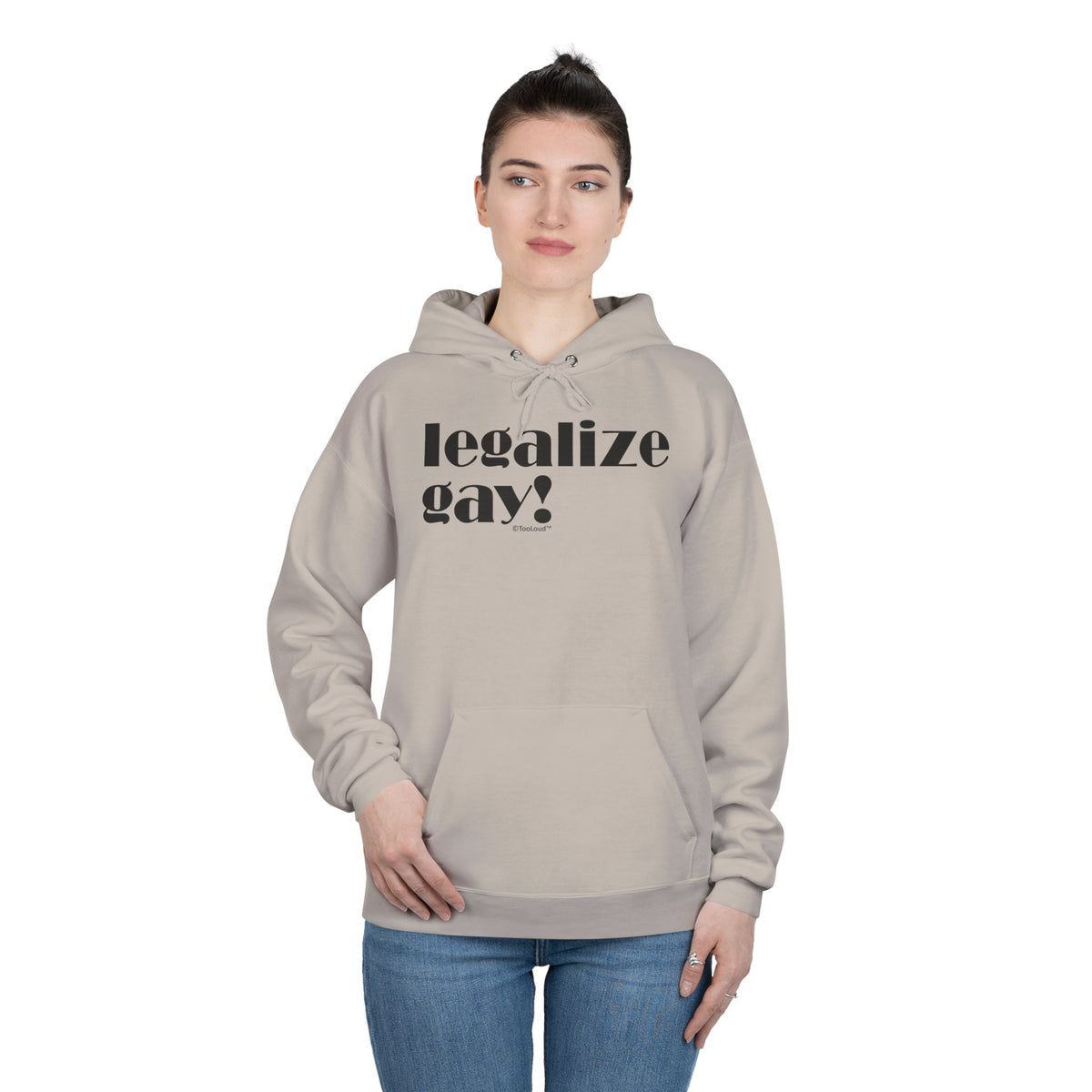 Legalize Gay – Adult Pullover Hoodie Sweatshirt by TOOLOUD