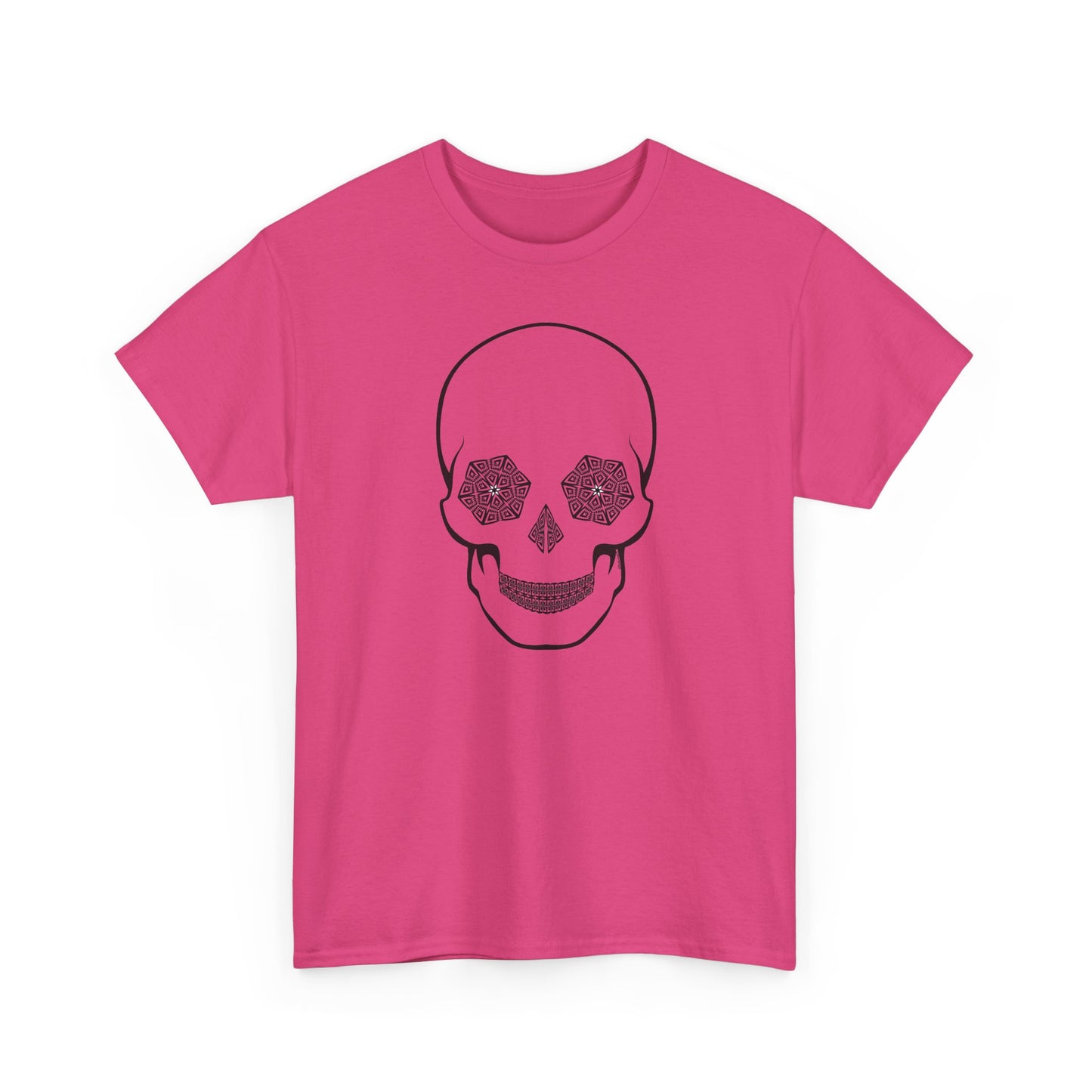 Hypno Skull Ladies Adult Women's Trippy T-Shirt by TOOLOUD