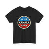 Kamala 2024 President T-Shirt Unisex Heavy Cotton Tee