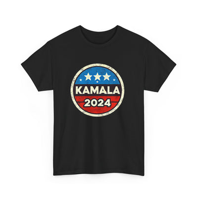 Kamala 2024 President T-Shirt Unisex Heavy Cotton Tee