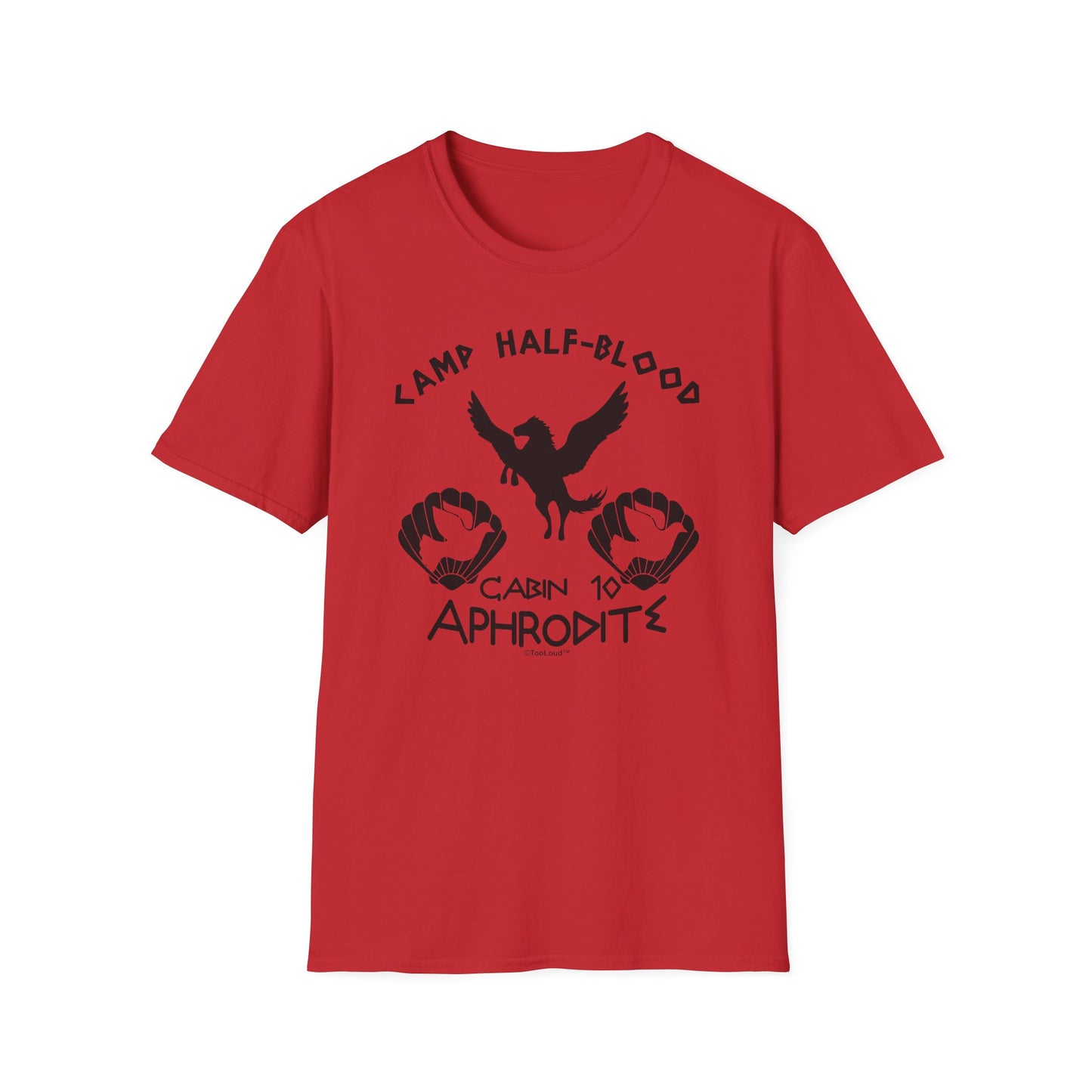 Cabin 10 Aphrodite Camp Half Blood Women’s T-Shirt by TOOLOUD