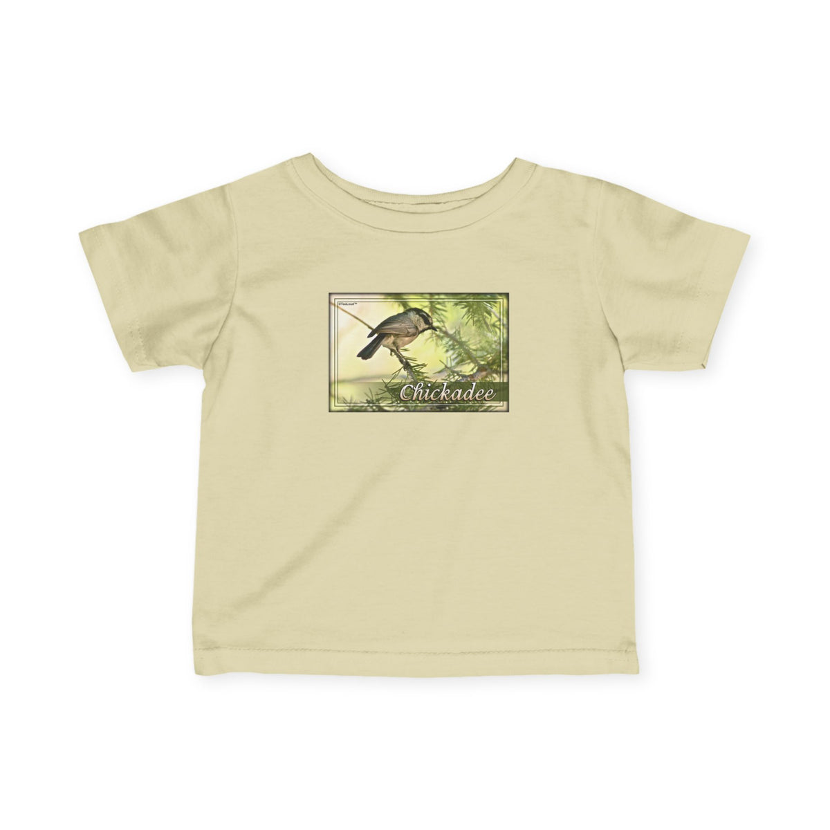 CO Chickadee with Text Infant T-Shirt by TOOLOUD