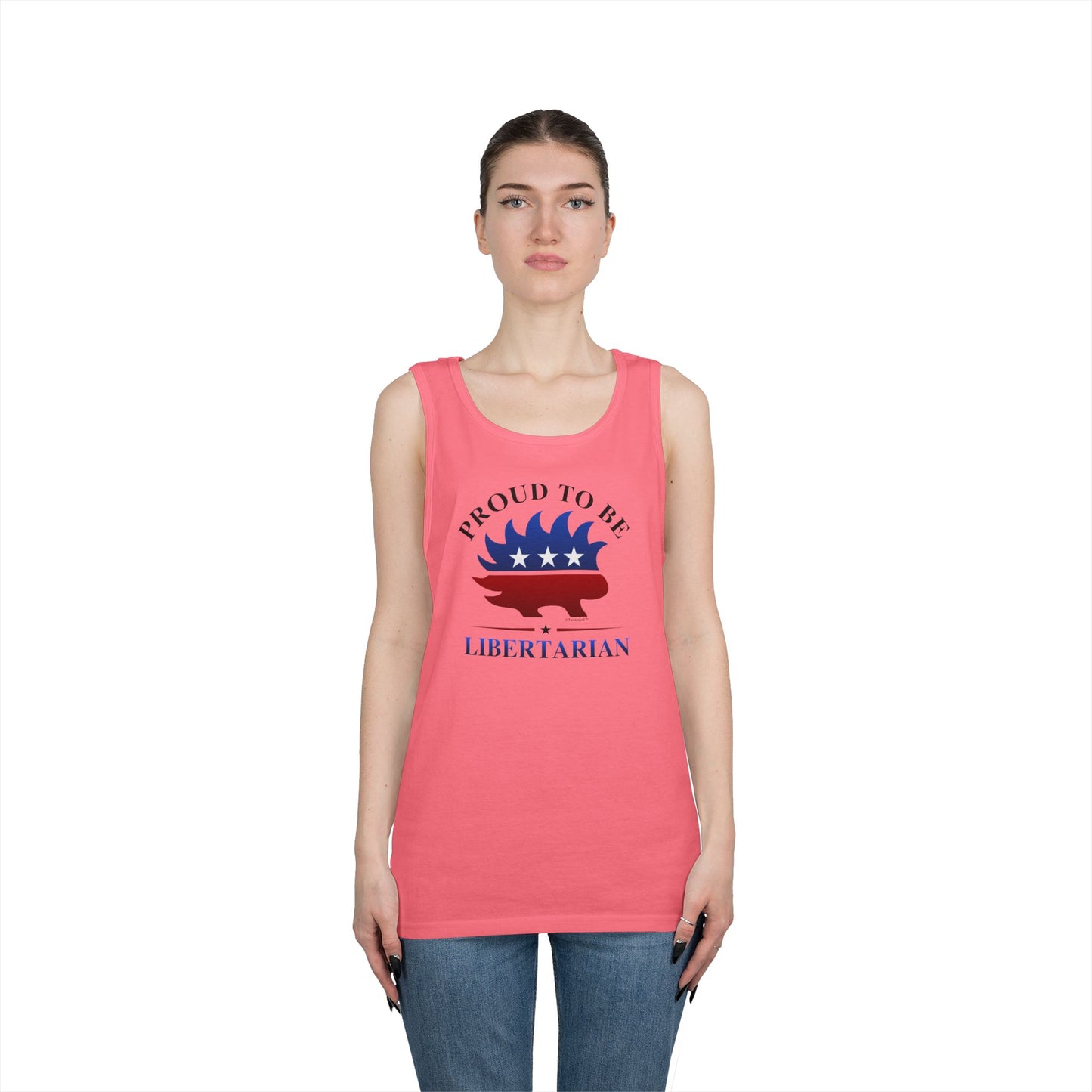 Proud to Be Libertarian Loose Tank Top by TOOLOUD