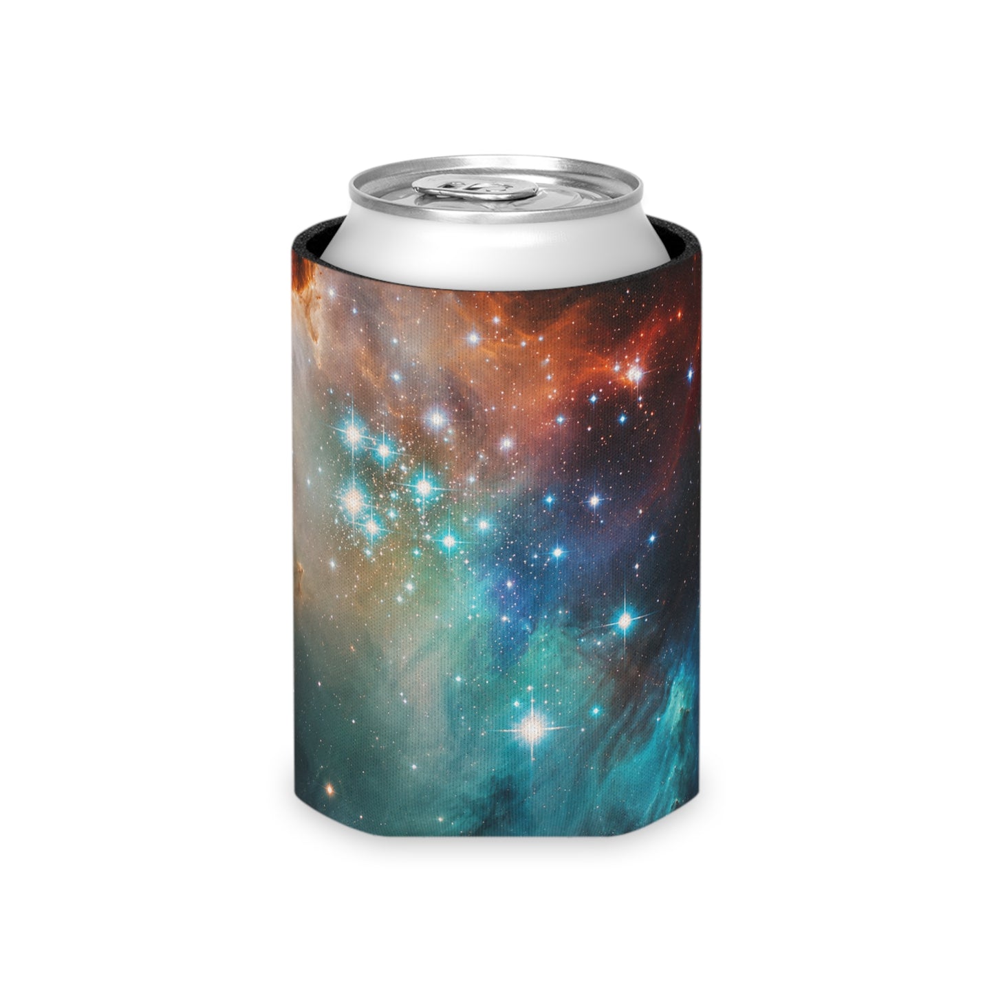 Space All Over Can/Bottle Insulator Coolers – All Over Print by TOOLOUD (Single Item)