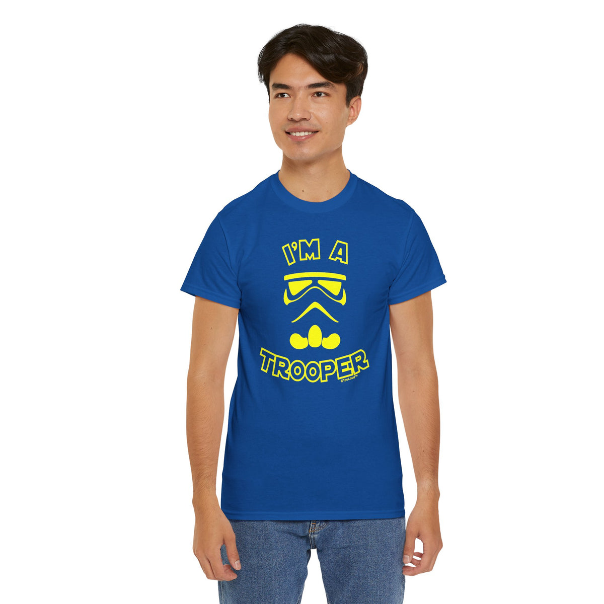 I'm A Trooper Adult Dark T-Shirt by TOOLOUD