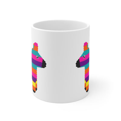 Colorful Pinata Design Mug 11oz