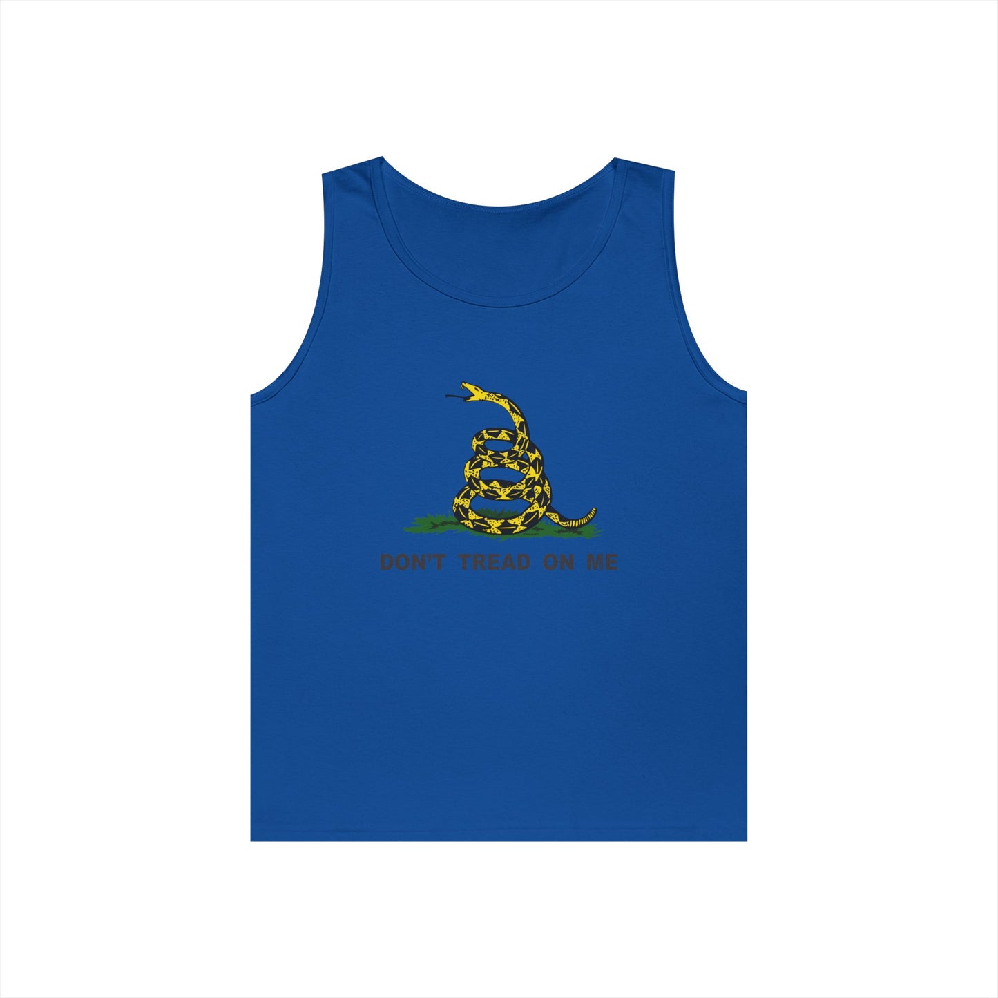 Don't Tread On Me Gadsdon Flag Rattlesnake Loose Tank Top by TOOLOUD