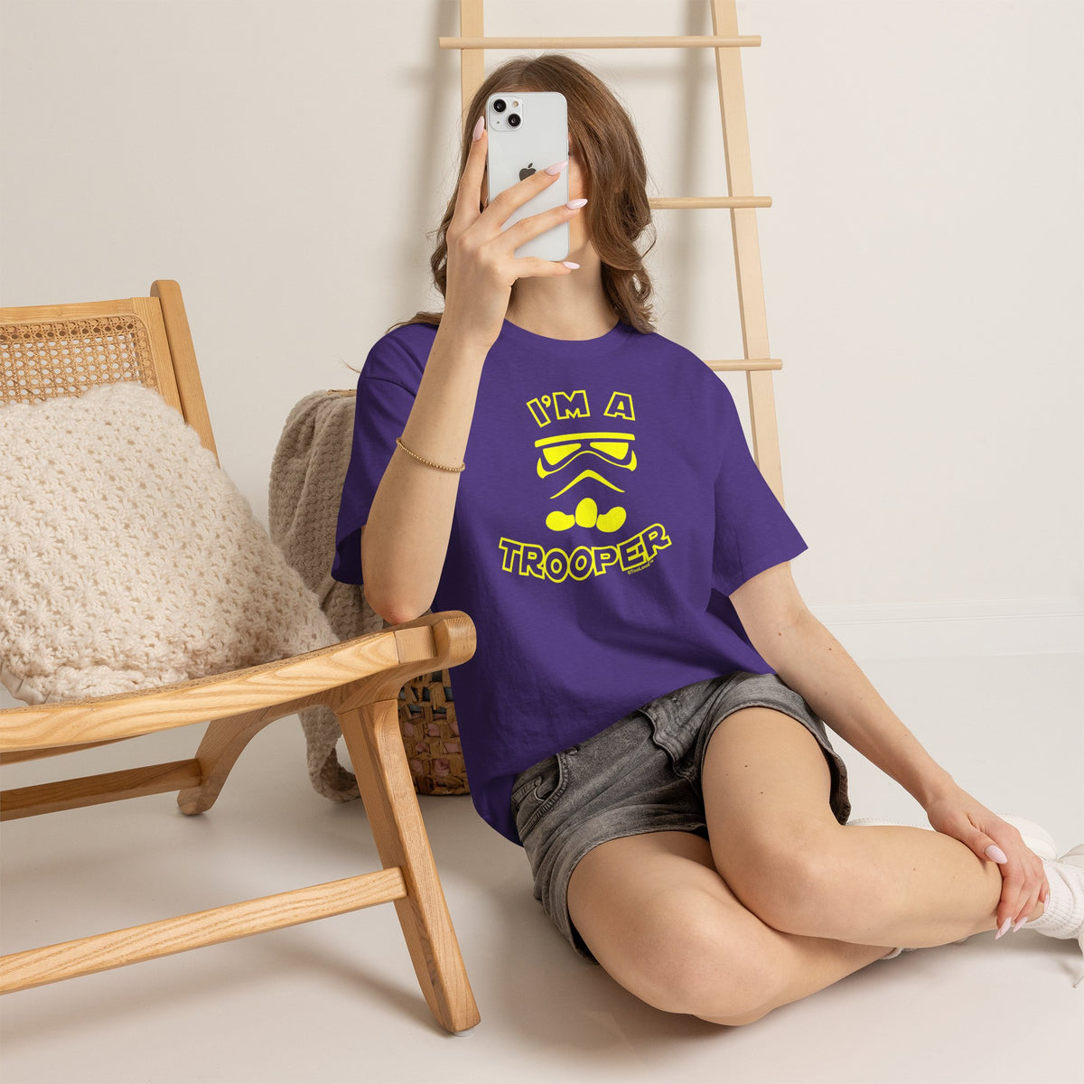 I'm A Trooper Adult Dark T-Shirt by TOOLOUD