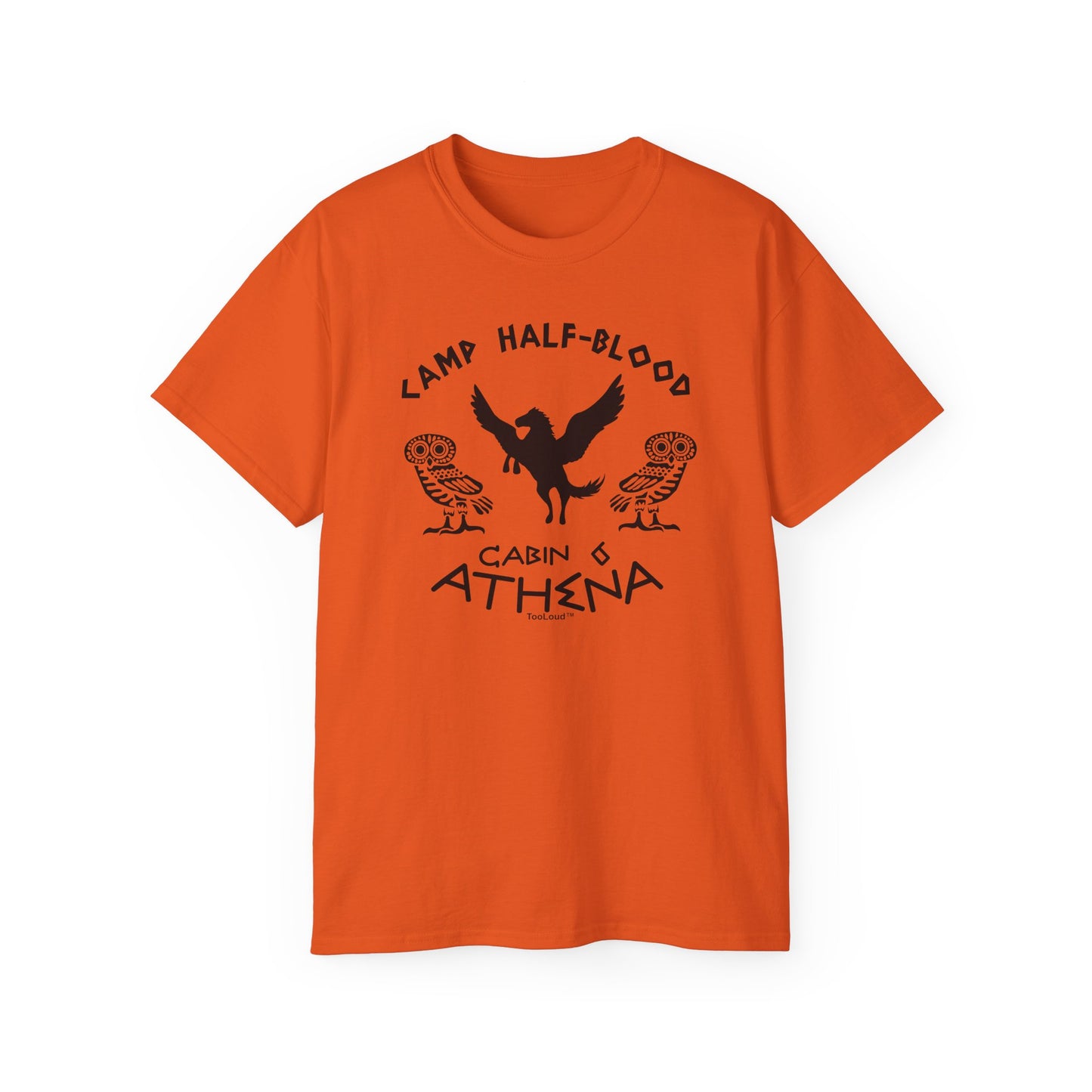 TOOLOUD Camp Half-Blood Cabin 6 Athena Women's T-Shirt (Style 2000)