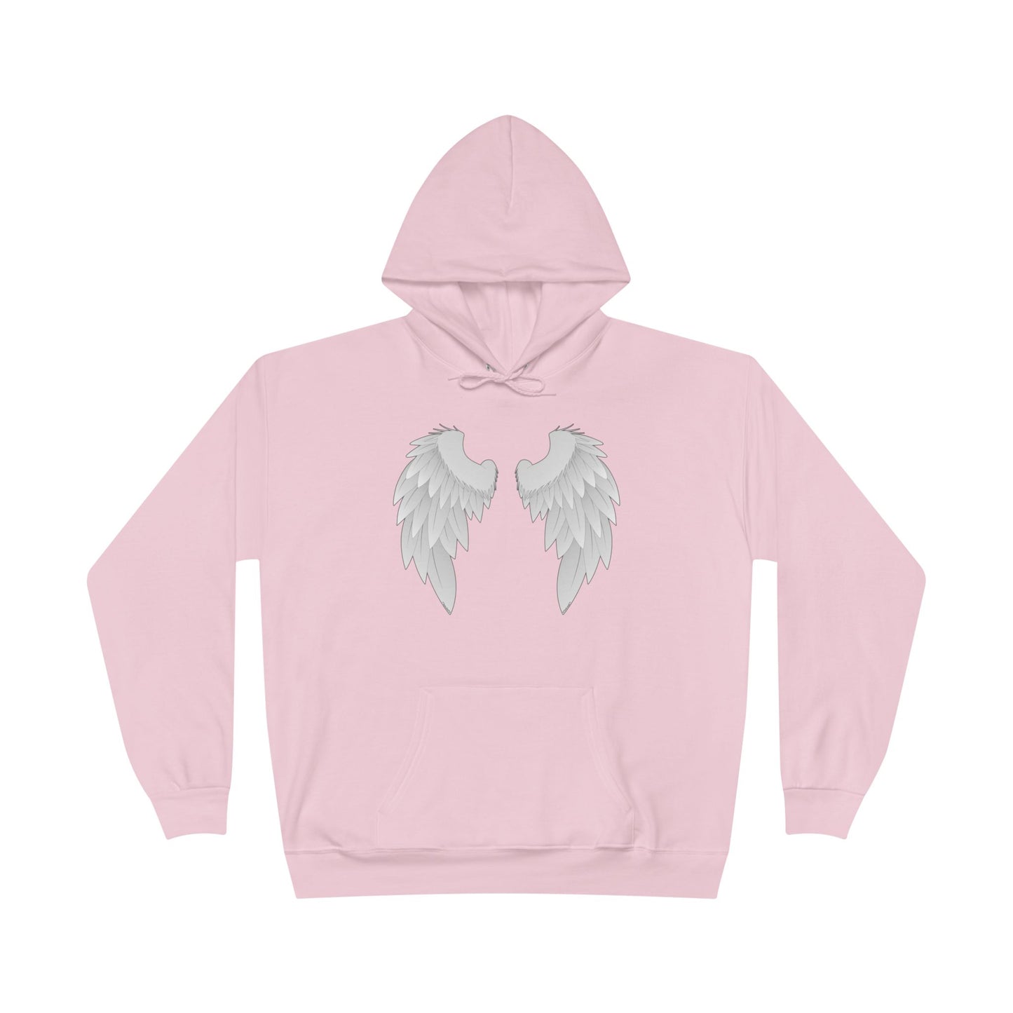 Epic Angel Wings Design Hoodie Pullover Sweatshirt by TOOLOUD