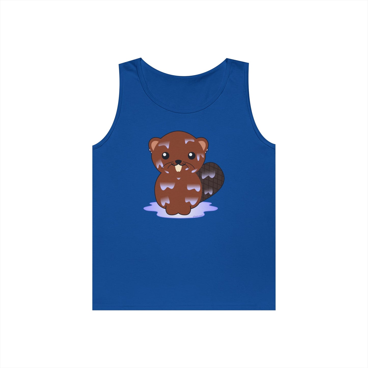 Cute Wet Beaver Loose Tank Top by TOOLOUD