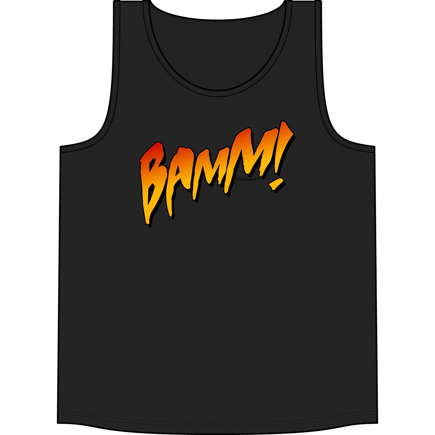 Onomatopoeia BAMM Adults Tank Top by TOOLOUD