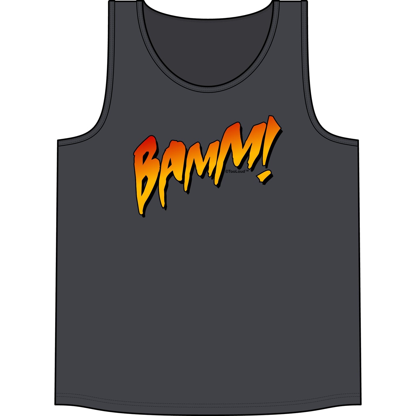 Onomatopoeia BAMM Adults Tank Top by TOOLOUD