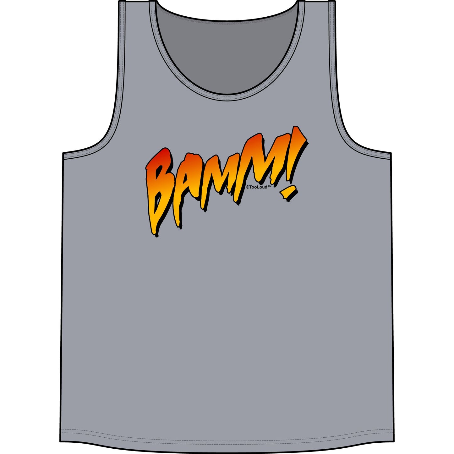 Onomatopoeia BAMM Adults Tank Top by TOOLOUD
