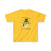 TooLoud St. Patrick's Day Leprechaun Doge Children's T-Shirt