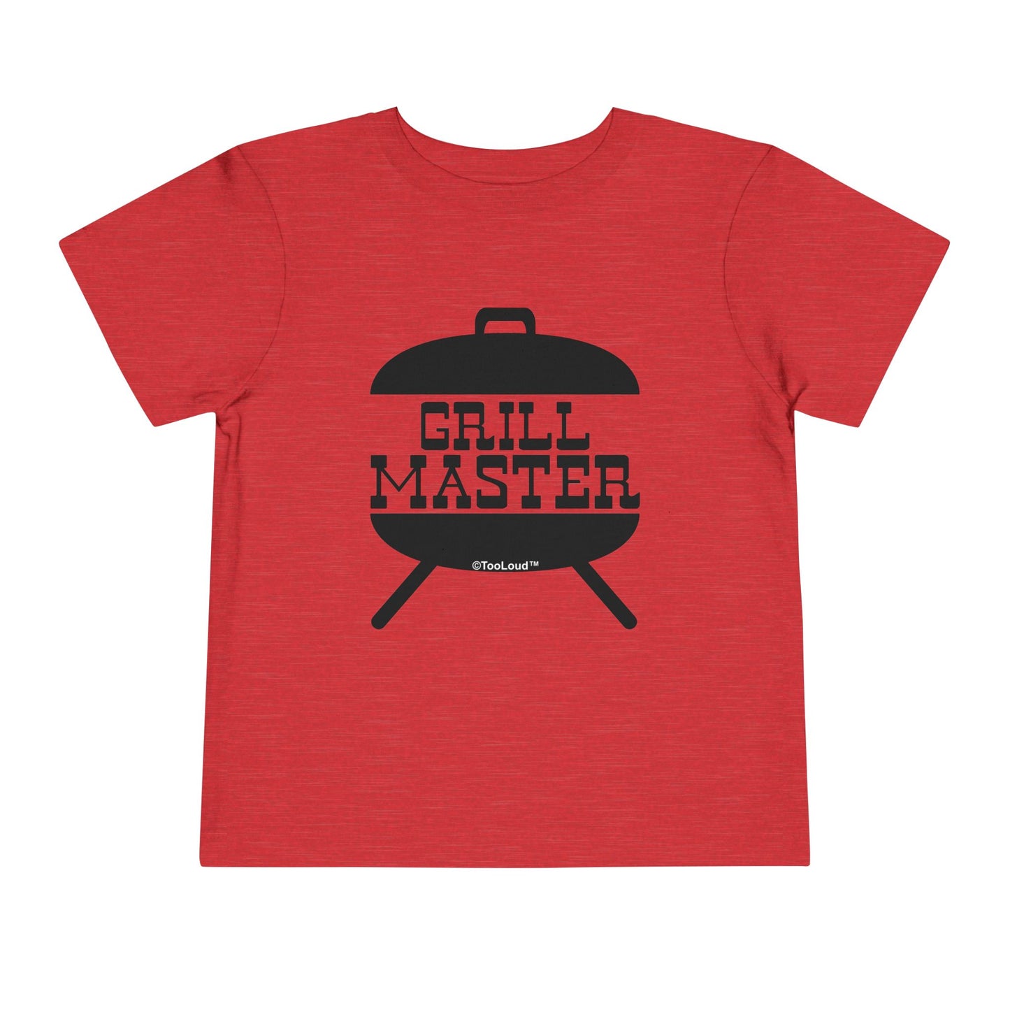 Grill Master – Grill Design Toddler T-Shirt by TOOLOUD