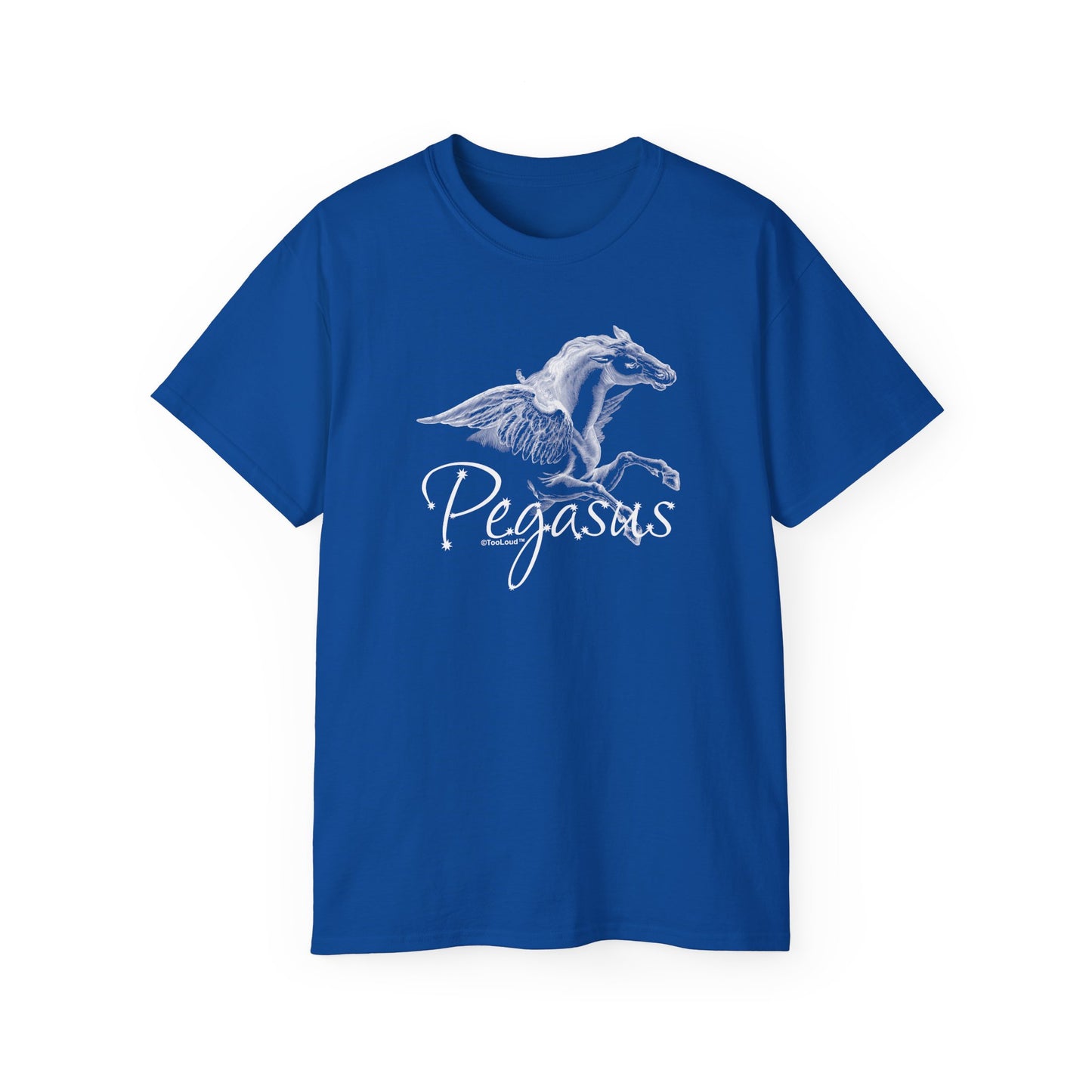 Pegasus Illustration Women’s Dark T-Shirt – by TOOLOUD