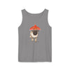 TOOLOUD Pug Dog with Sombrero Loose Adult Tank Top