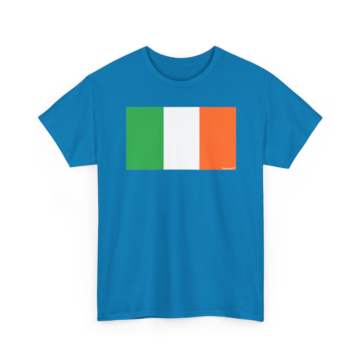 Irish Flag – Flag of Ireland Adult Dark T-Shirt by TOOLOUD