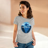 TooLoud Iceberg Just The Tip Women's Cotton T-Shirt