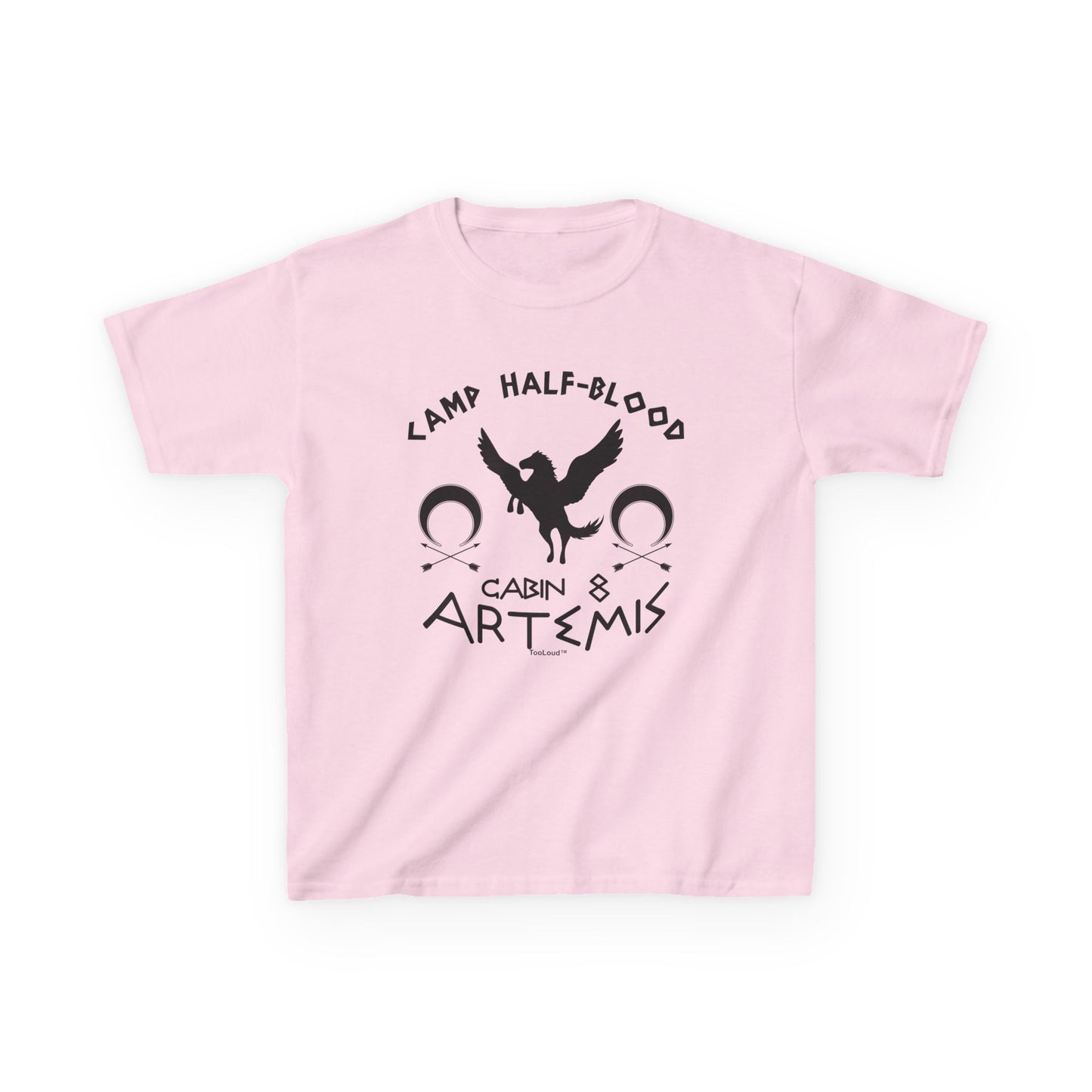 TOOLOUD Camp Half-Blood Cabin 8 Artemis Children's T-Shirt