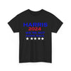 Harris 2024 We're Not Going Back President T-Shirt Unisex Heavy Cotton Tee