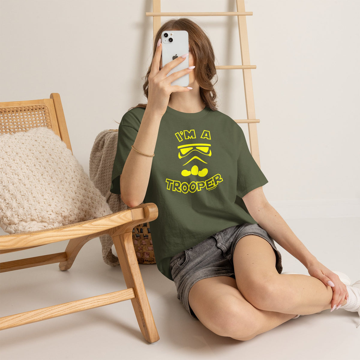 I'm A Trooper Adult Dark T-Shirt by TOOLOUD