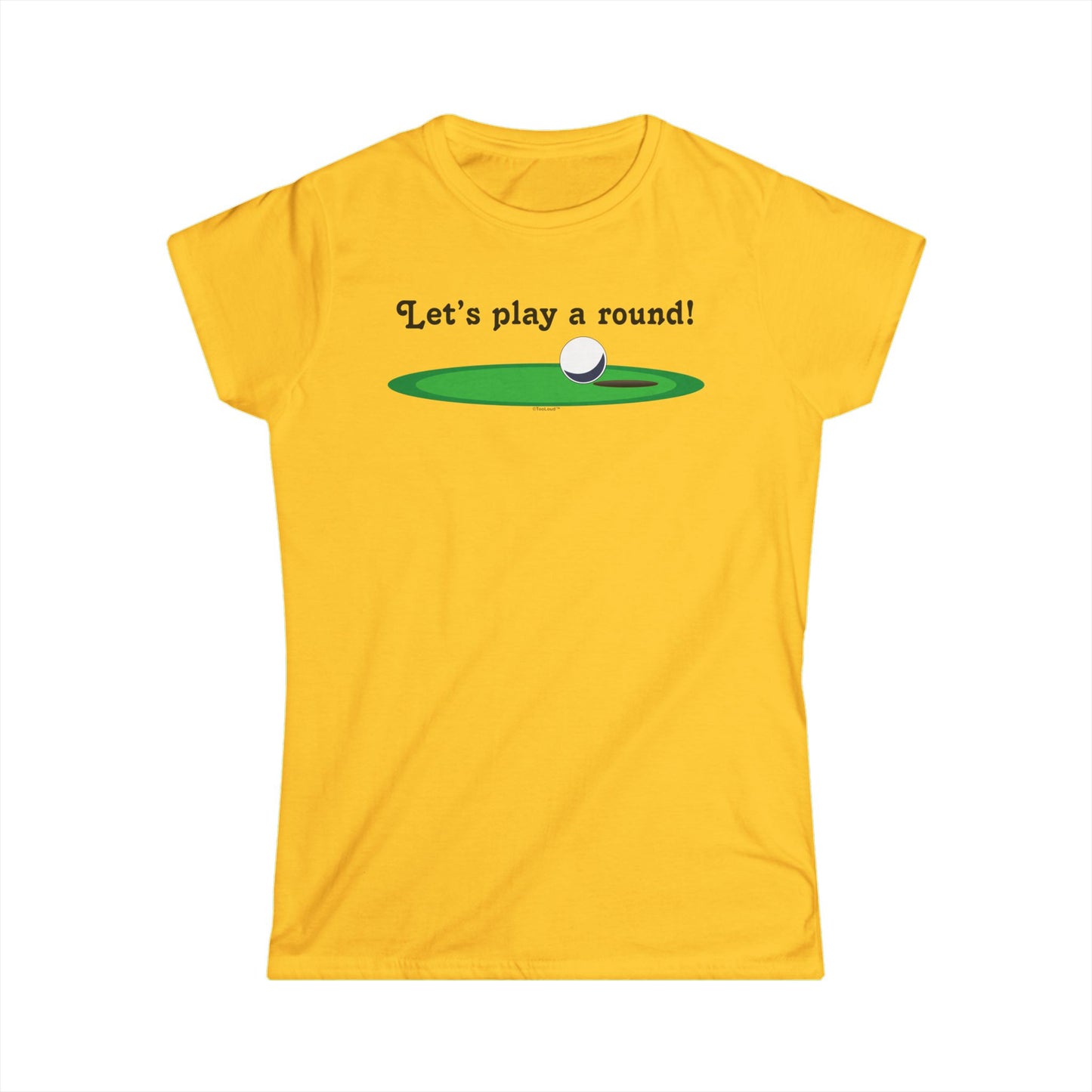 Let’s Play a Round Juniors T-Shirt by TOOLOUD
