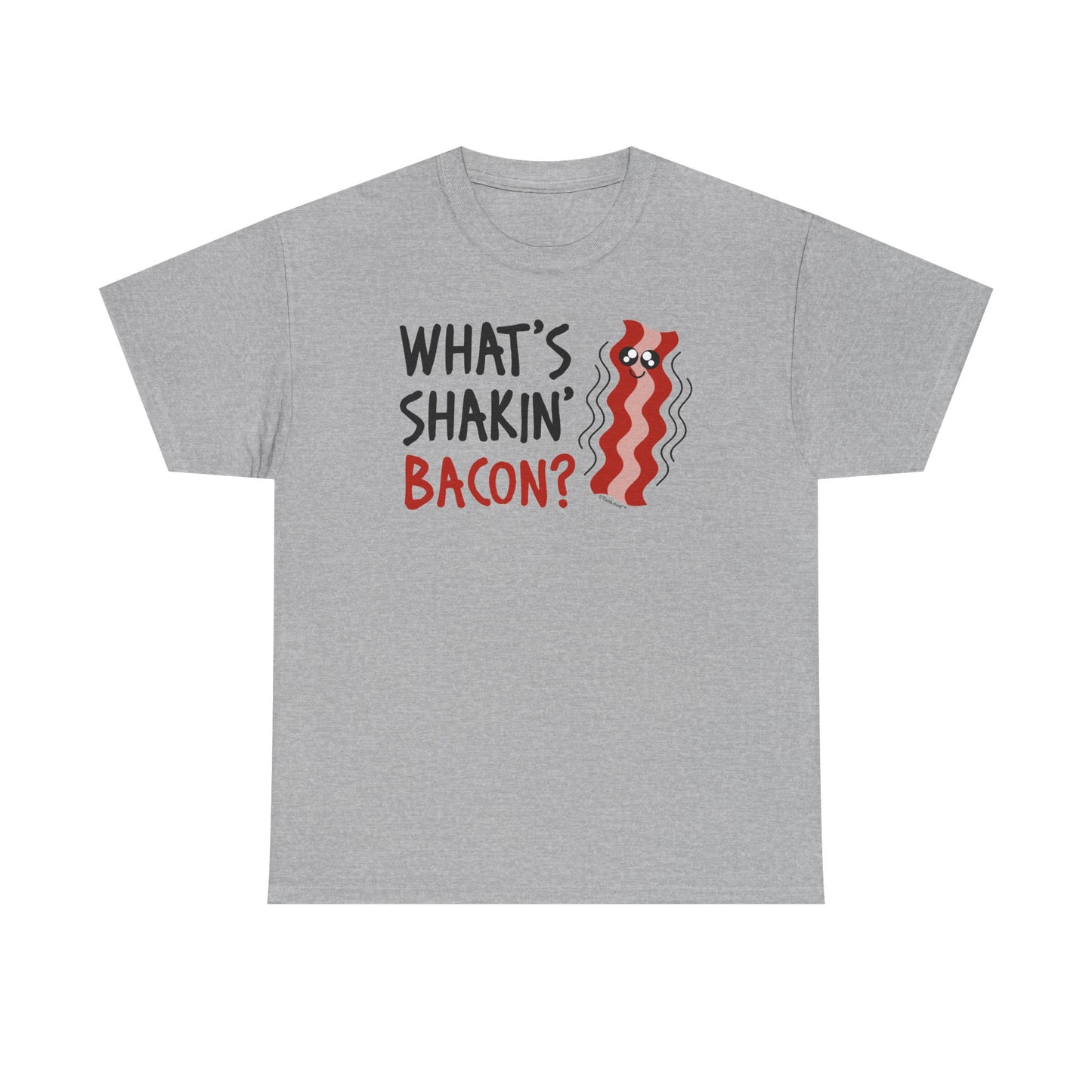 What’s Shakin’ Bacon – Premium Adult T-Shirt by TOOLOUD