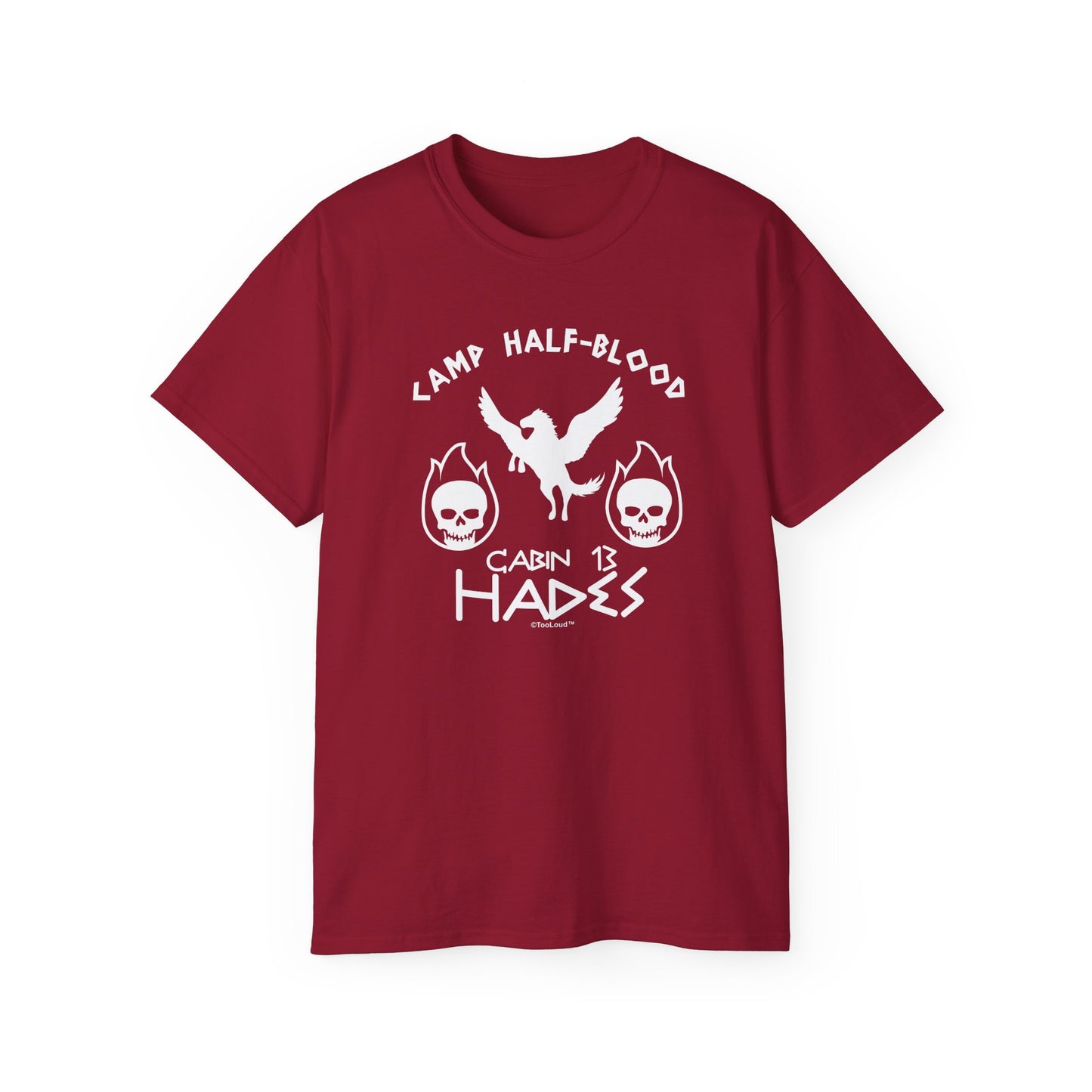 Cabin 13 Hades Camp Half Blood Women’s Dark T-Shirt by TOOLOUD