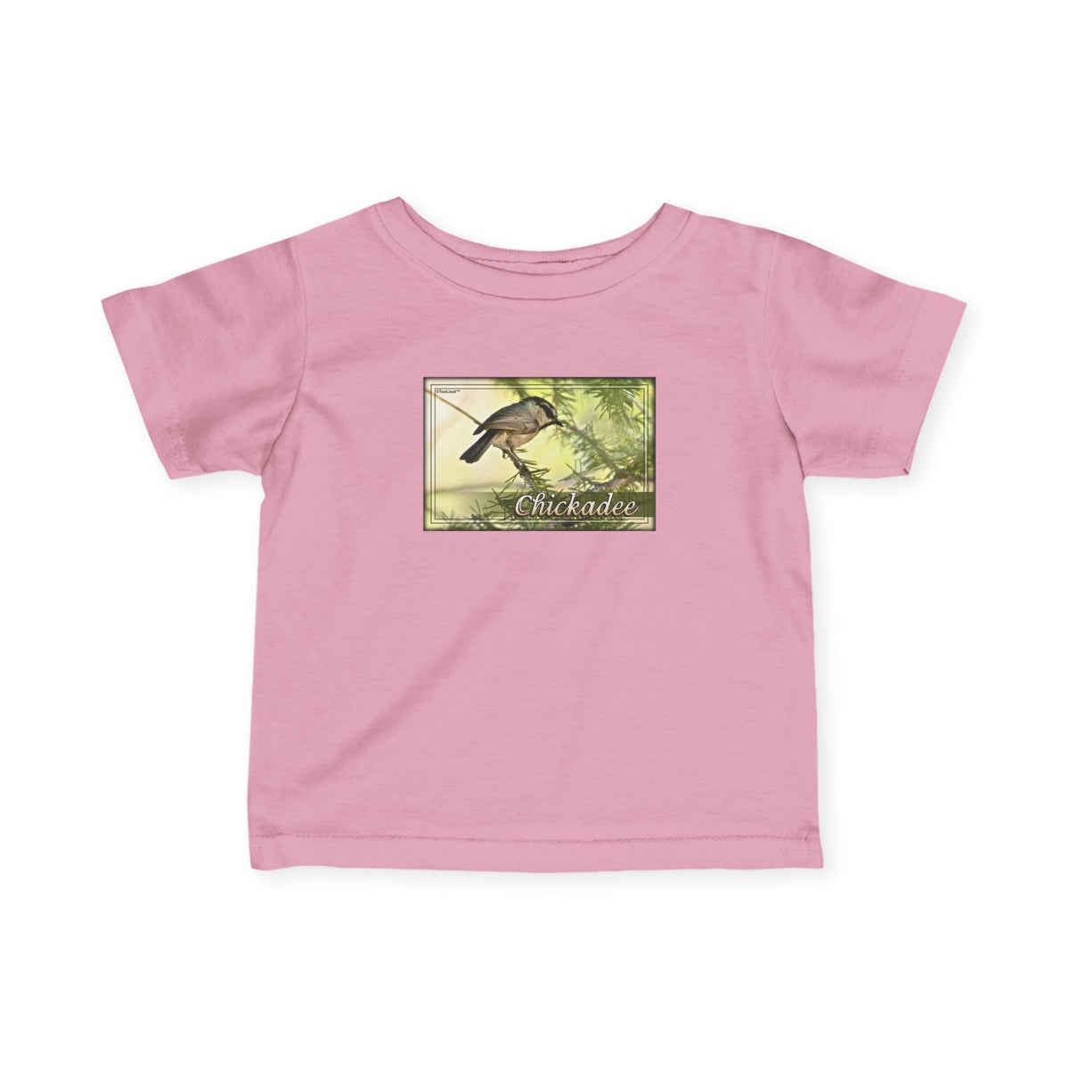 CO Chickadee with Text Infant T-Shirt by TOOLOUD