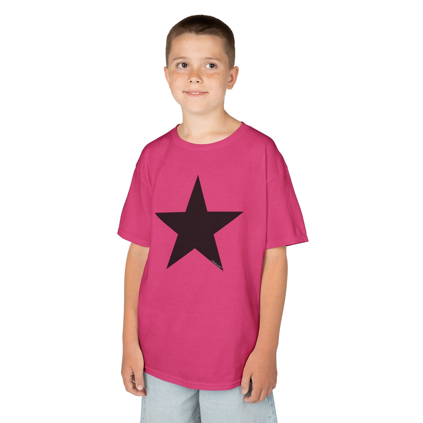 Black Star Children's T-Shirt by TOOLOUD