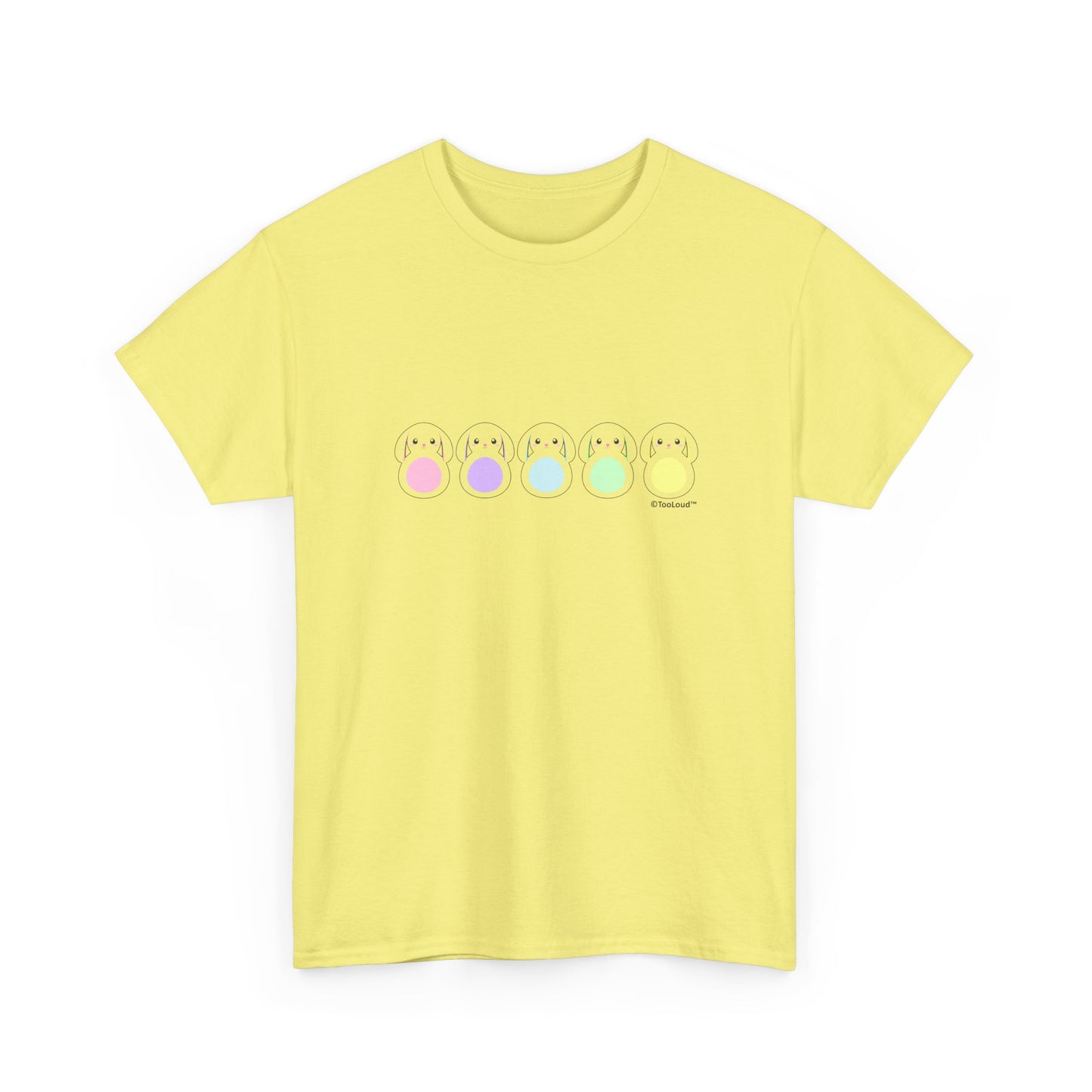 Cute Pastel Bunnies Women’s T-Shirt by TOOLOUD