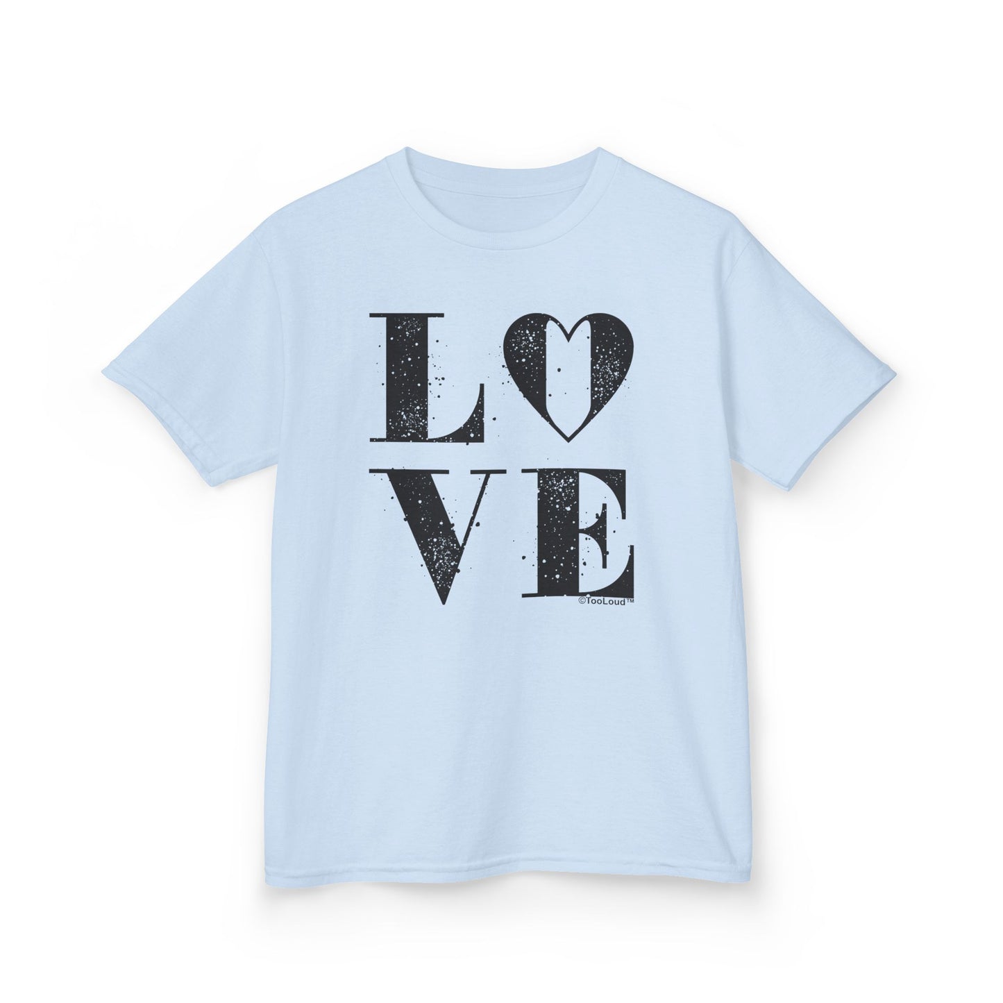 Love Splatter Children’s T-Shirt by TOOLOUD
