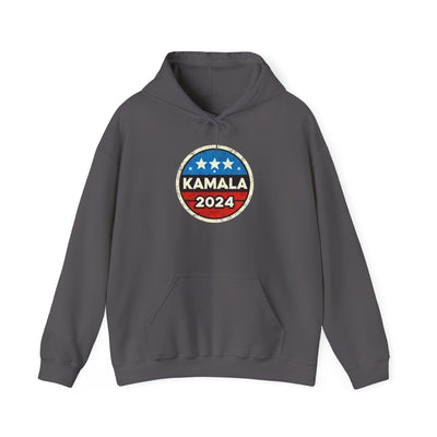 Kamala 2024 President Unisex Heavy Hooded Sweatshirt Hoodie