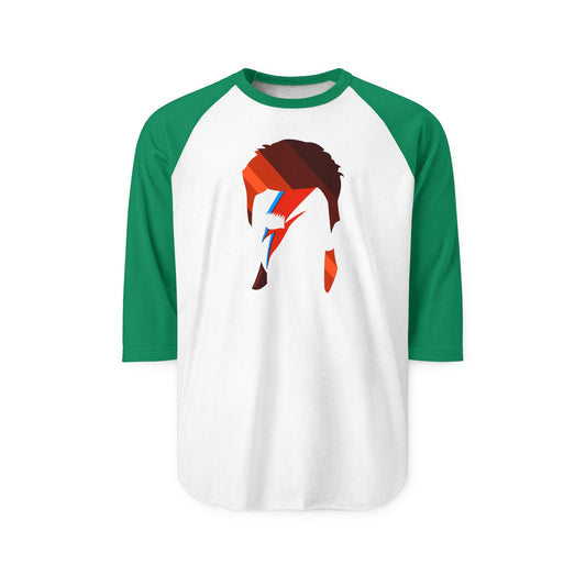 Star Man Adult Raglan T-Shirt 3/4 Sleeve by TOOLOUD