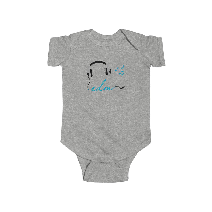 TooLoud EDM Cord Blue Baby Romper Bodysuit