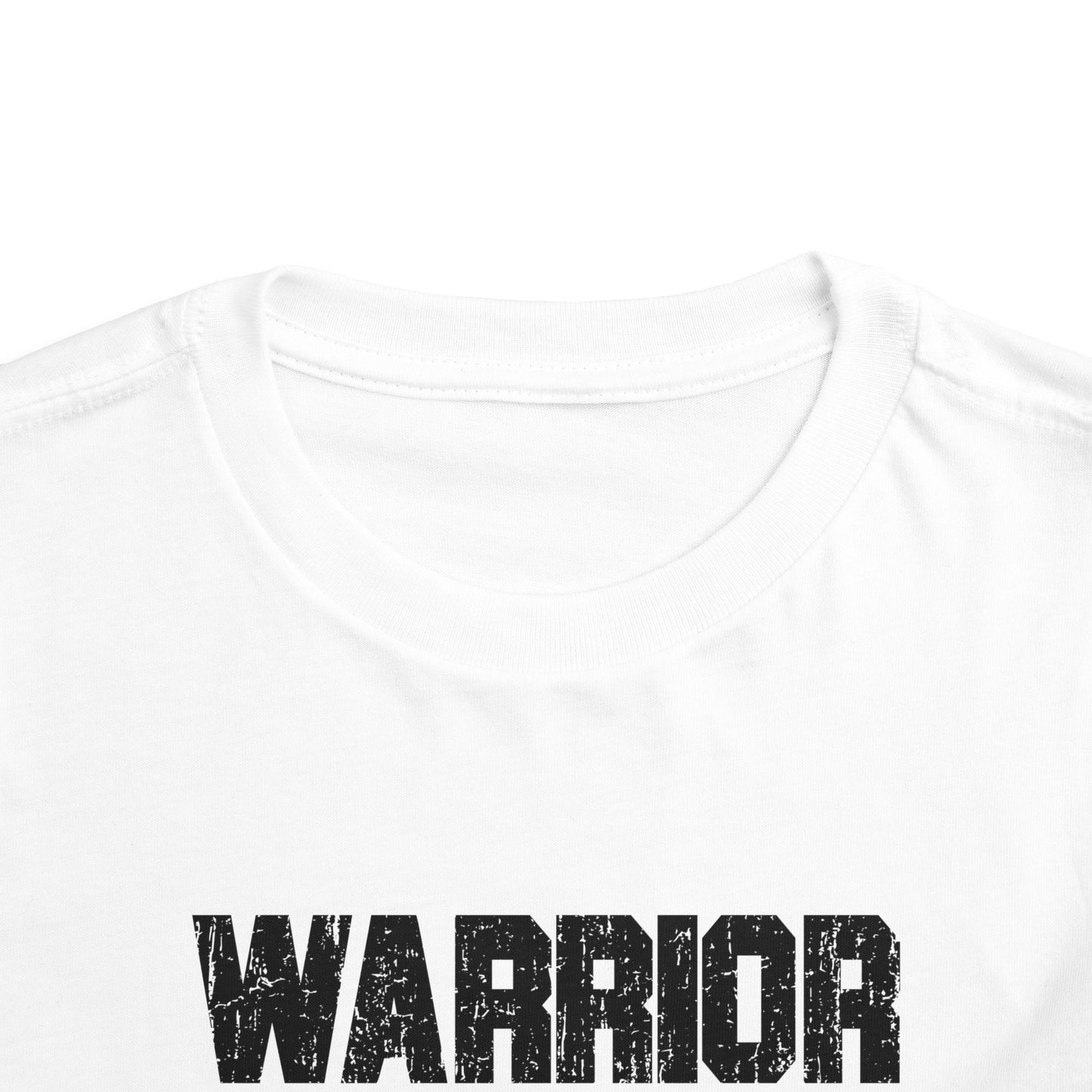 Warrior Princess Script Toddler T-Shirt by TOOLOUD