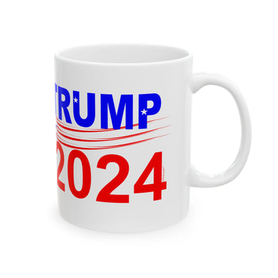 Trump 2024 President Coffee Mug (11oz, 15oz)