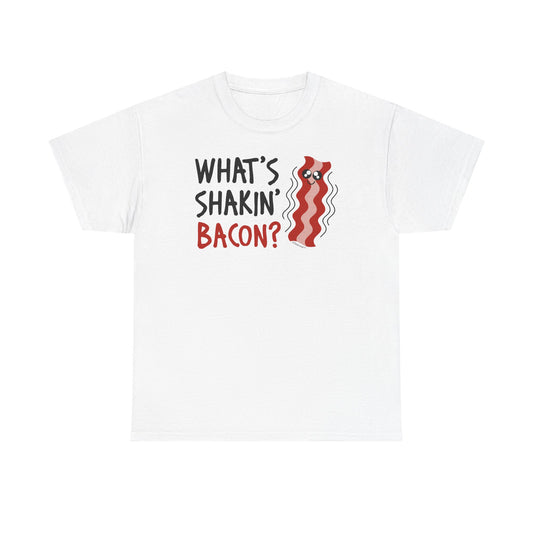 What’s Shakin’ Bacon – Premium Adult T-Shirt by TOOLOUD