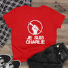 Je Suis Charlie Women's T-Shirt Midweight Cotton Tee