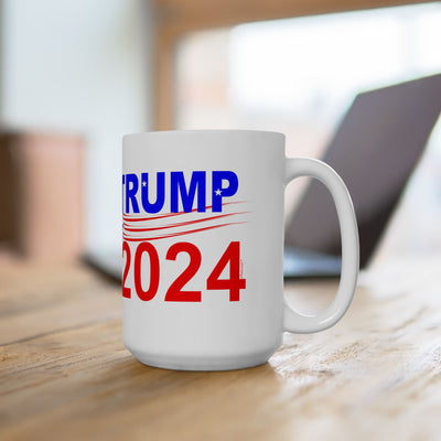 Trump 2024 President Coffee Mug (11oz, 15oz)