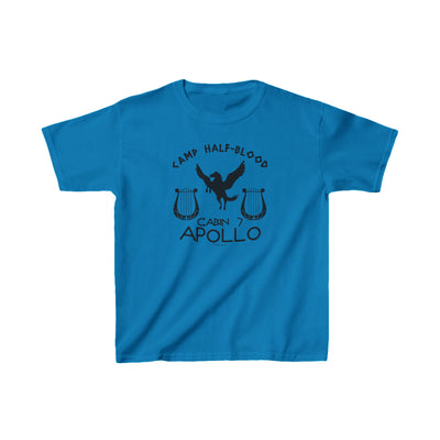 TooLoud Cabin 7 Apollo Camp Half-Blood Children's T-Shirt