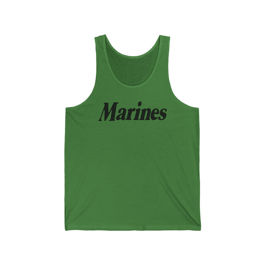 Marines Adult Tank Top by TOOLOUD