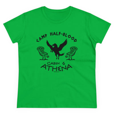 TOOLOUD Camp Half-Blood Cabin 6 Athena Women's T-Shirt