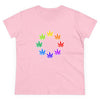 Rainbow Pot - Marijuana Leaf Women’s T-Shirt