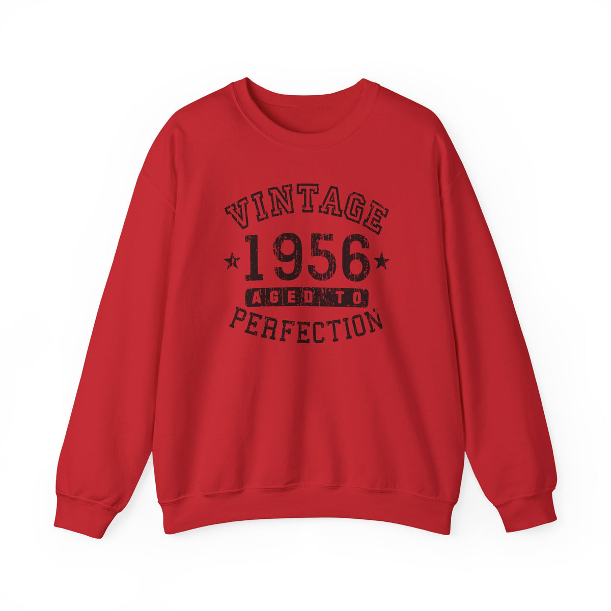 1956 – Vintage Birth Year Adult Sweatshirt by TOOLOUD