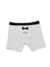 Tuxedo - Groom Boxer Briefs, Wedding Tuxedo Underwear for Men-Boxer Briefs-TooLoud-White-Small-Davson Sales