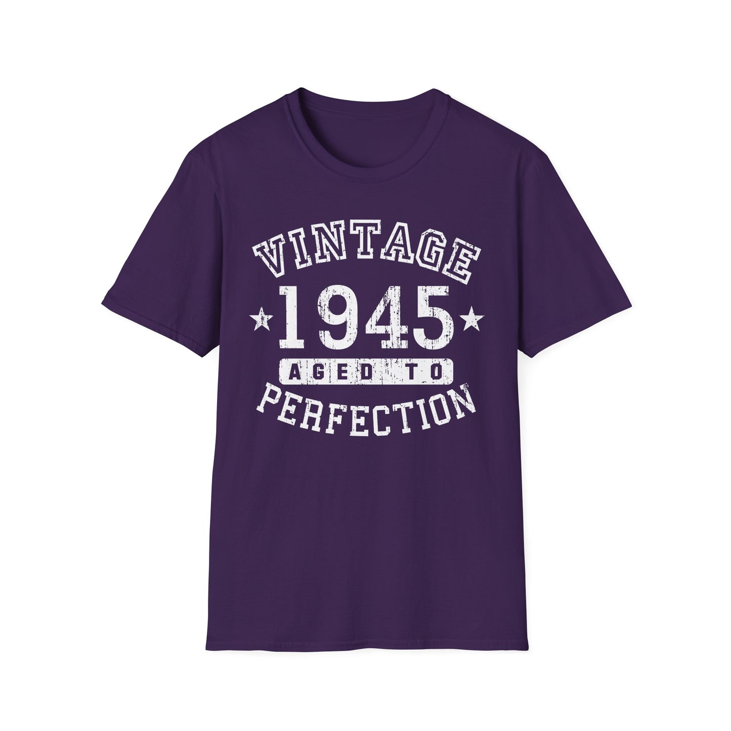 Vintage Birth Year 1945 – Women's Dark Color T-Shirt by TOOLOUD